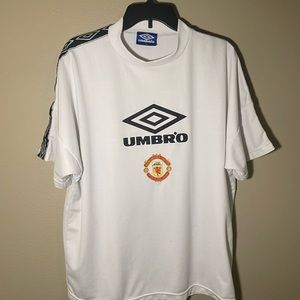 Manchester United Umbro Vintage Jersey